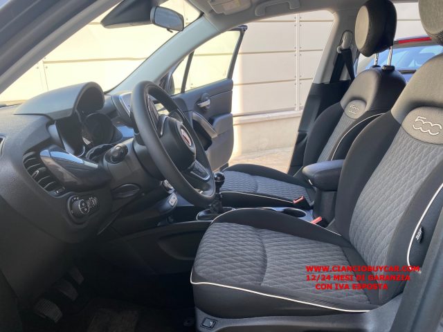 FIAT 500X usata, con Chiusura centralizzata