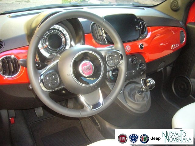 FIAT 500 usata, con Servosterzo