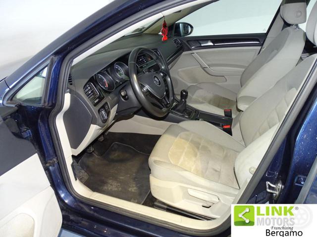 VOLKSWAGEN Golf usata, con Cruise Control