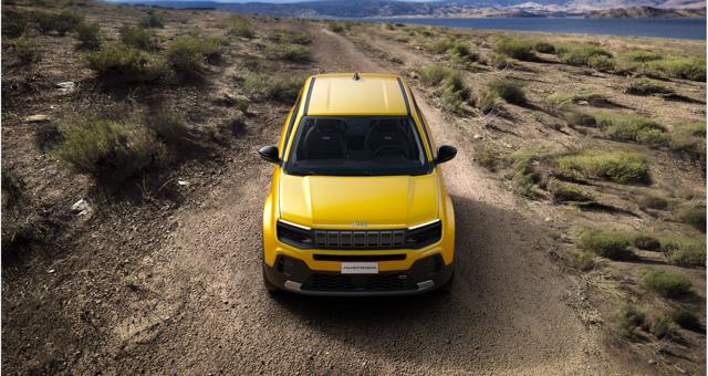 JEEP Avenger usata, con Airbag Passeggero