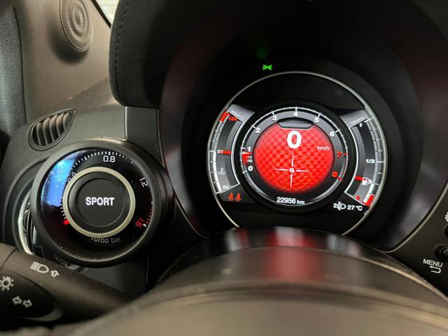 ABARTH 595 usata, con Autoradio digitale