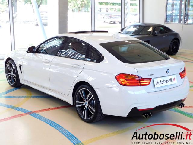 BMW 420 usata, con Leve al volante