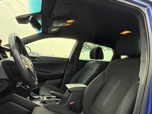 HYUNDAI Tucson usata, con Fendinebbia