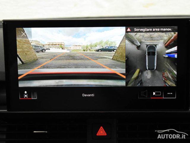 AUDI A4 usata, con Hill holder