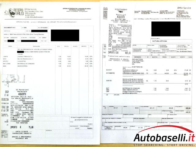 BMW 520 usata 84