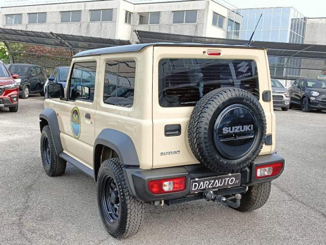 SUZUKI Jimny usata, con Servosterzo
