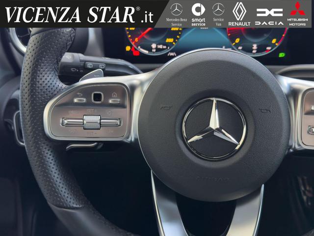 MERCEDES-BENZ A 180 usata, con Sedili riscaldati
