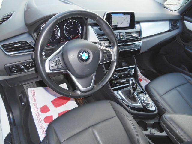 BMW 216 usata, con Controllo trazione