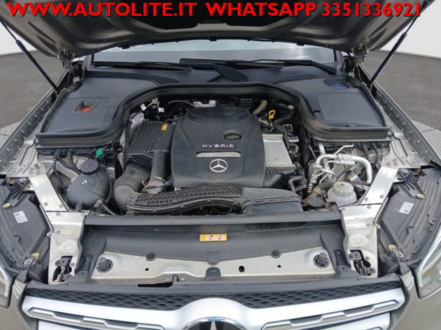 MERCEDES-BENZ GLC 300 usata, con Volante in pelle