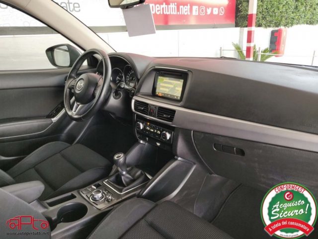 MAZDA CX-5 usata, con Volante in pelle