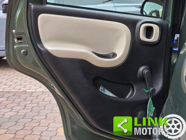 FIAT Panda usata, con Volante in pelle