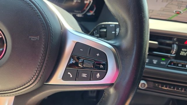 BMW 116 usata, con Sistema di navigazione