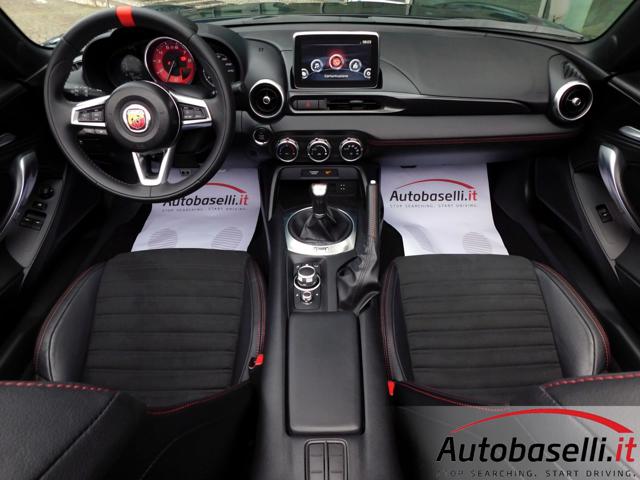 FIAT 124 Spider usata, con Touch screen