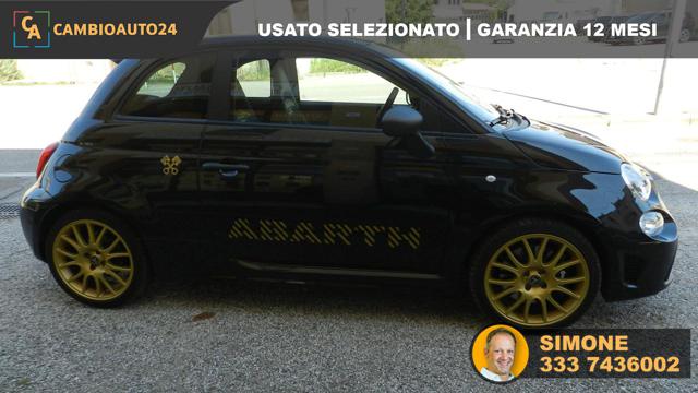 ABARTH 695 usata, con Boardcomputer