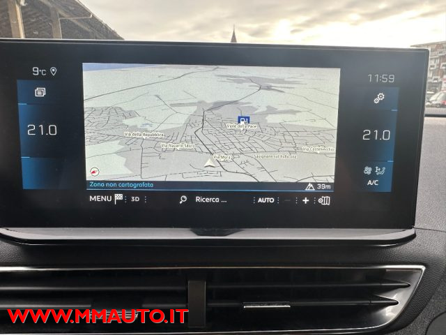 PEUGEOT 3008 usata, con Controllo elettronico della corsia