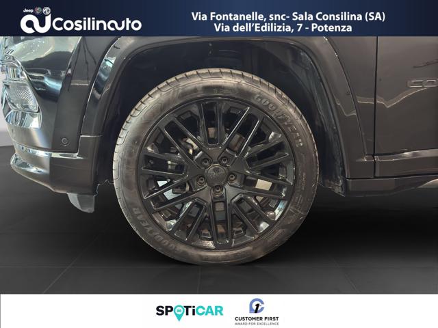 JEEP Compass usata, con Sistema di navigazione