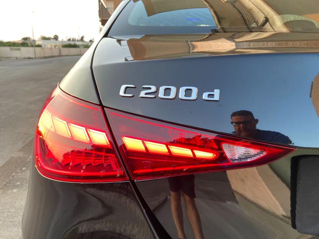 MERCEDES-BENZ C 200 usata, con Specchietti laterali elettrici
