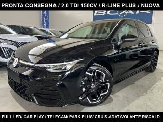 VOLKSWAGEN Golf 2.0 TDI 150CV DSG SCR R-Line Plus FullLED/Telec/Pa
