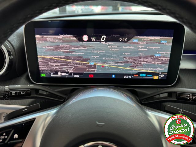 MERCEDES-BENZ C 220 usata, con Interni in pelle