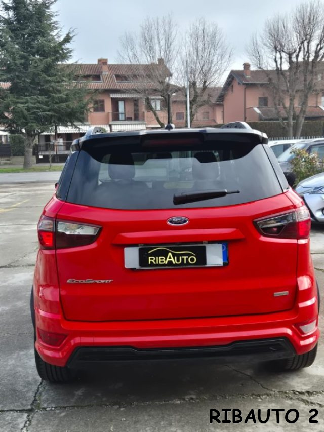 FORD EcoSport usata, con Volante in pelle
