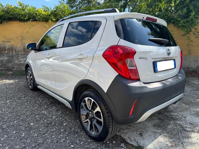 OPEL Karl usata, con Antifurto