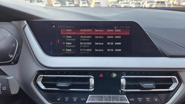 BMW 118 usata, con Autoradio digitale