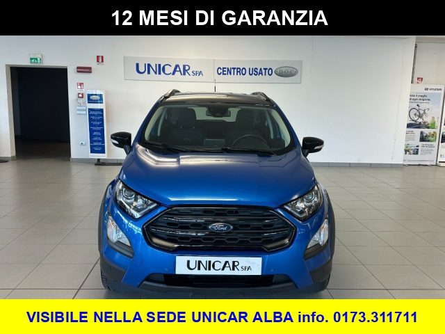 FORD EcoSport usata, con Airbag
