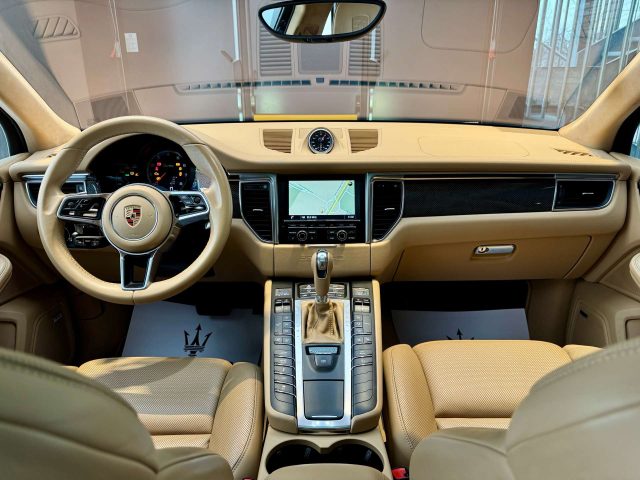 PORSCHE Macan usata, con Sistema di navigazione