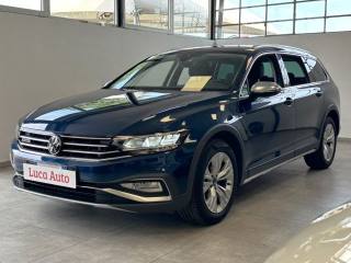 VOLKSWAGEN Passat Alltrack 2.0 TDI 200CV 4MOTION DSG *UNICO PROP.*ITALIANA*