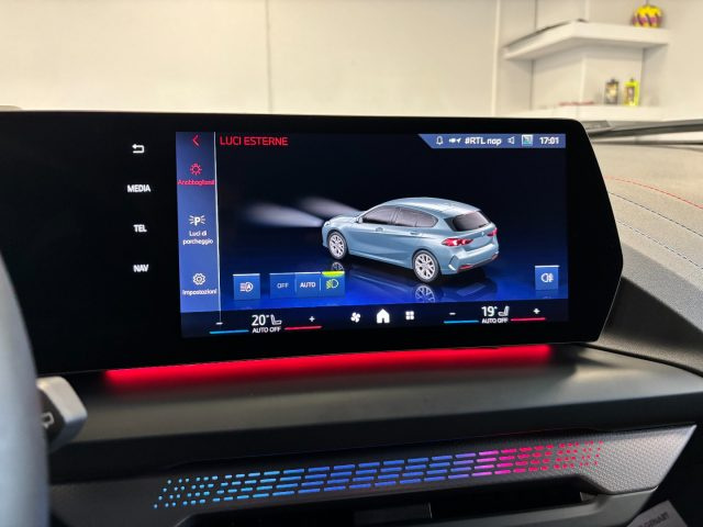 BMW 118 usata, con Controllo vocale