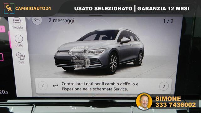 VOLKSWAGEN Golf Variant usata 90