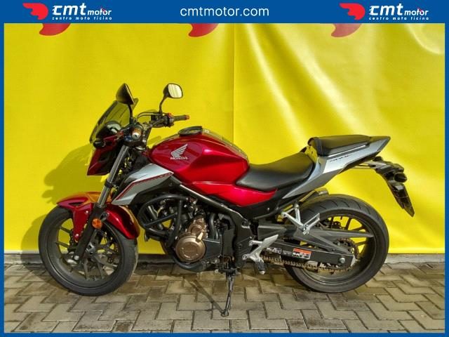 HONDA CB 500 F usata 4