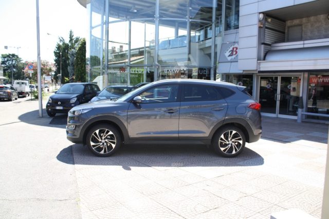 HYUNDAI Tucson usata, con Airbag