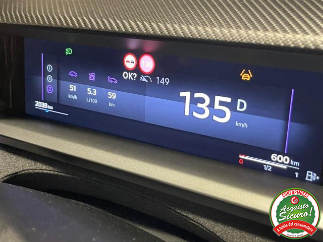 OPEL Grandland usata, con Sensore di luce
