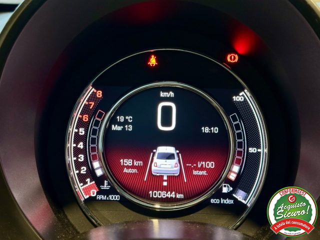 FIAT 500 usata, con Park Distance Control