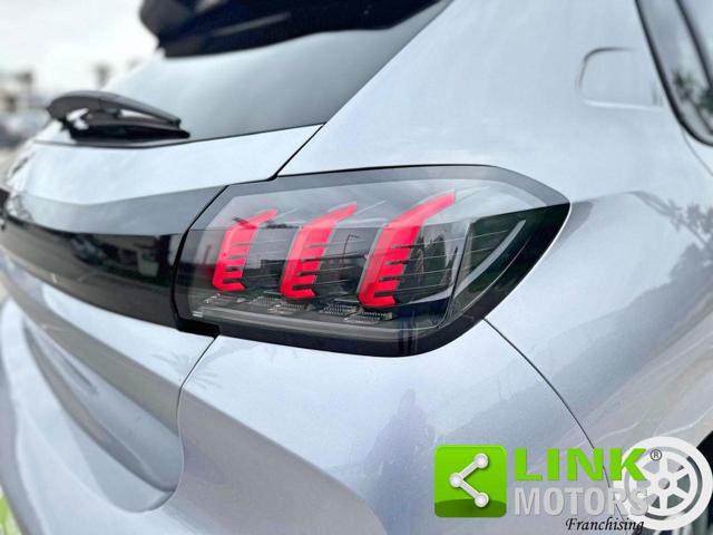 PEUGEOT 208 usata, con Interni in pelle