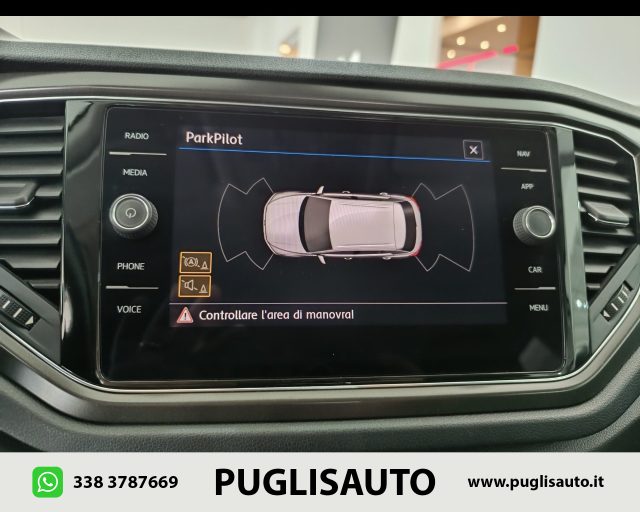 VOLKSWAGEN T-Roc usata, con ESP