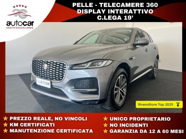 JAGUAR F-Pace usata, con ABS