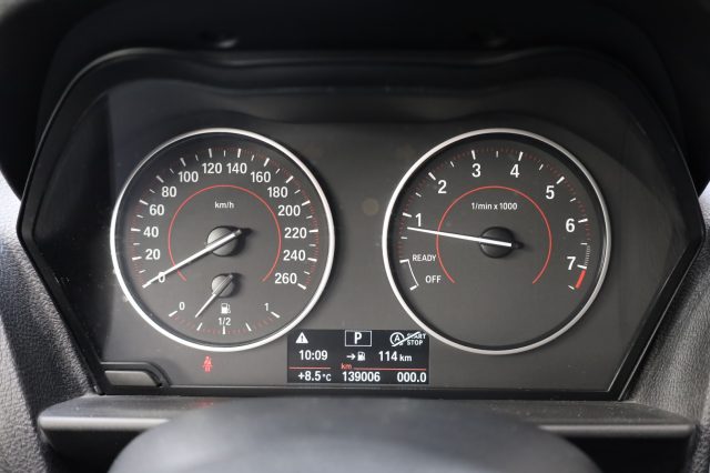 BMW 116 usata, con Fari full-led