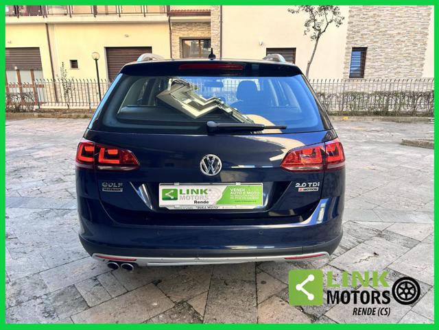 VOLKSWAGEN Golf Variant usata 4
