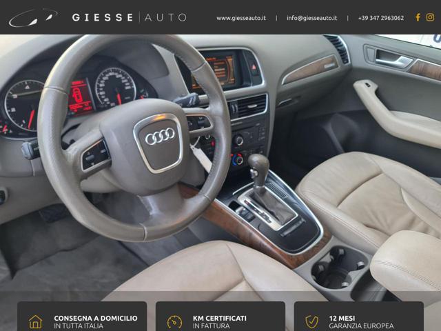 AUDI Q5 usata, con Volante in pelle
