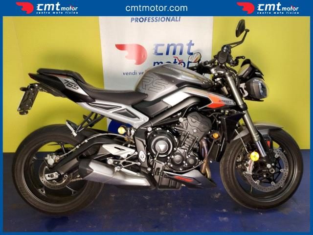 TRIUMPH Street Triple usata 0