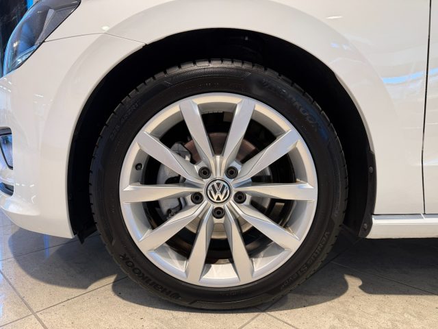 VOLKSWAGEN Golf Sportsvan usata, con Gancio traino