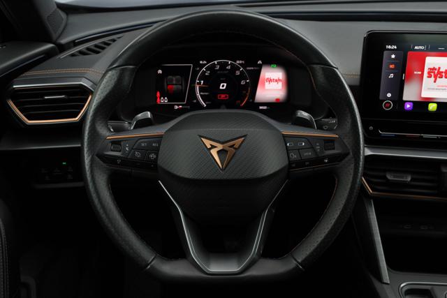 CUPRA Formentor usata, con Leve al volante