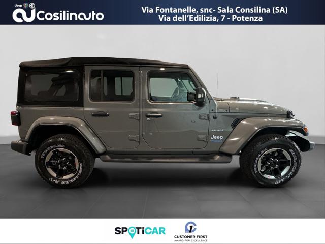 JEEP Wrangler usata, con Autoradio