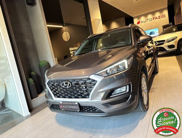 HYUNDAI Tucson usata, con Airbag
