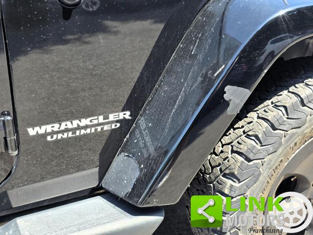 JEEP Wrangler usata, con Volante multifunzione