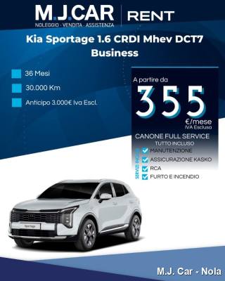 KIA Sportage 1.6 CRDi MHEV DCT Business