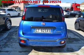 FIAT Panda Cross usata, con Cerchi in lega