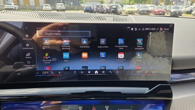 BMW 540 usata, con Controllo elettronico della corsia